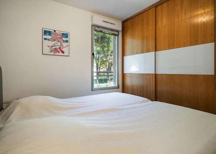 公寓 Evasion Au Bord De La Siagne A Mandelieu