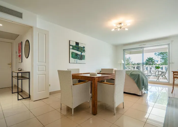 公寓 Evasion Au Bord De La Siagne A